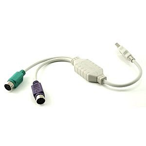 ���� USB �- PS2