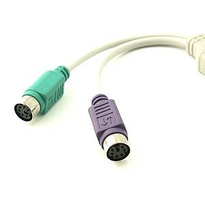 ���� USB �- PS2