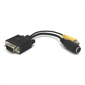 ���� VGA �- S-Video/RCA
