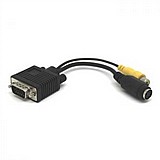 ���� VGA �- S-Video/RCA