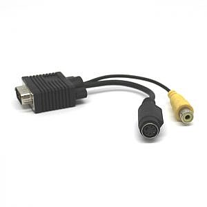 ���� VGA �- S-Video/RCA