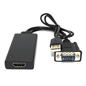 ���� VGA �- HDMI