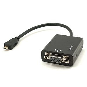 ���� Micro HDMI �- VGA ���� ��� 