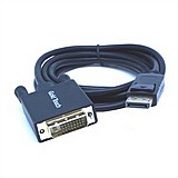 ��� Display Port �- 3m DVI