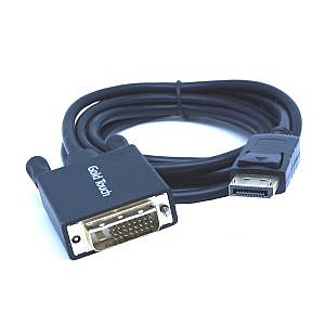 ��� Display Port �- 1.8m DVI