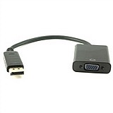���� Display Port �- VGA