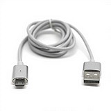 כבל Magnetic USB ל- Micro USB כבל Magnetic USB ל- Micro USB