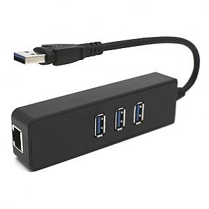 USB 3.0 �- Giga LAN With 3 USB 3.0 HUB Port
