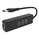 USB 3.0 ל- Giga LAN With 3 USB 3.0 HUB Port USB 3.0 ל- Giga LAN With 3 USB 3.0 HUB Port