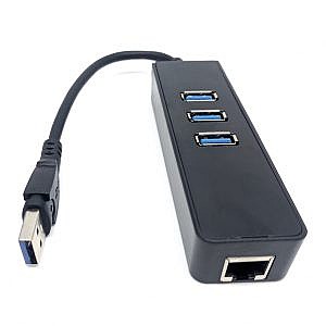 USB 3.0 �- Giga LAN With 3 USB 3.0 HUB Port