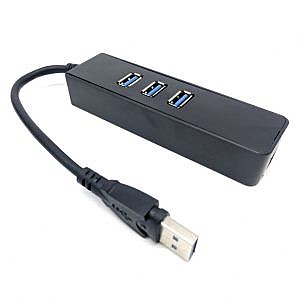 USB 3.0 �- Giga LAN With 3 USB 3.0 HUB Port