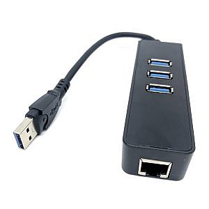 USB 3.0 �- Giga LAN With 3 USB 3.0 HUB Port