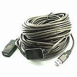 כבל מאריך 20m USB 2.0 כבל מאריך 20m USB 2.0