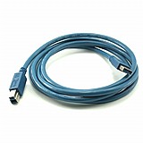 כבל זכר USB 3.0 A לזכר B כבל זכר USB 3.0 A לזכר B