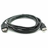 כבל מאריך USB 2.0 זכר לנקבה כבל מאריך USB 2.0 זכר לנקבה