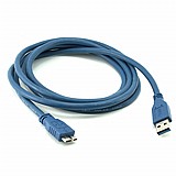 כבל USB 3.0 ל- Micro B כבל USB 3.0 ל- Micro B