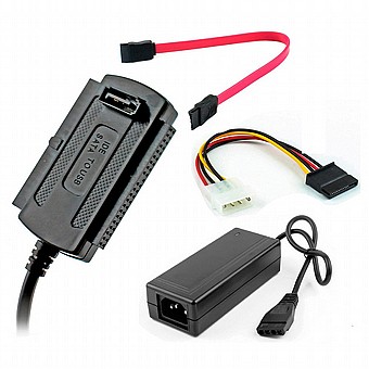 ���� USB 2.0 �- SATA / IDE