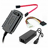 ממיר USB 2.0 ל- SATA / IDE ממיר USB 2.0 ל- SATA / IDE
