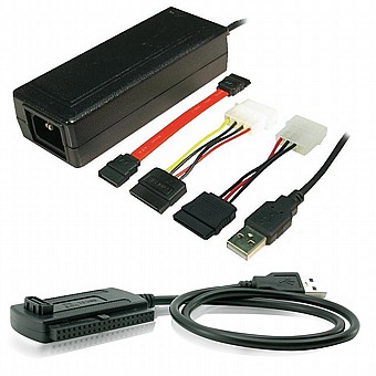 ���� USB 2.0 �- SATA / IDE