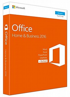Microsoft Office Home and Business 2016 English Medialess T5D-02362 - ���� �������
