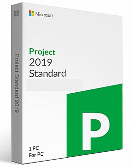 ����� Microsoft Project Standard 2019 - ���� �������