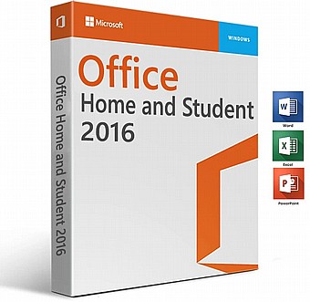 Microsoft Office Home and Student 2016 Hebrew Medialess 79G-04305 - ���� �������
