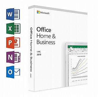 Microsoft Office Home and Business 2019 All Lng T5D-03185