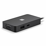 תחנת Microsoft USB-C® Travel Hub SWV-00009 תחנת Microsoft USB-C® Travel Hub SWV-00009