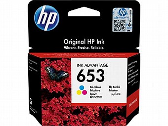 ���� ��� ������ ����� HP 653 3YM74AE