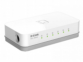 ��� D-Link DES-1005C 5 Ports 10/100Mbps