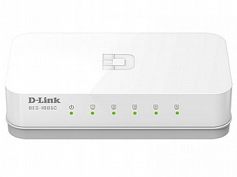 ��� D-Link DES-1005C 5 Ports 10/100Mbps