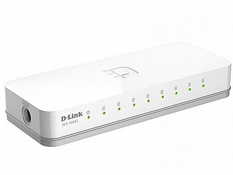���� ��� / ���� D-Link DES1008C