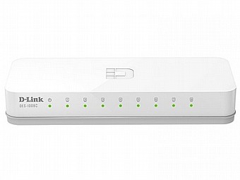 ���� ��� / ���� D-Link DES1008C