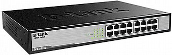 ��� �� ����� D-Link DES-1016C 16 Ports 10/100Mbps
