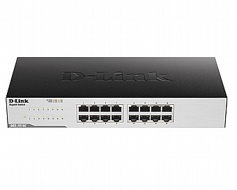 ��� �� ����� D-Link DES-1016C 16 Ports 10/100Mbps