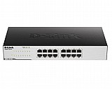 מתג לא מנוהל D-Link DES-1016C 16 Ports 10/100Mbps מתג לא מנוהל D-Link DES-1016C 16 Ports 10/100Mbps