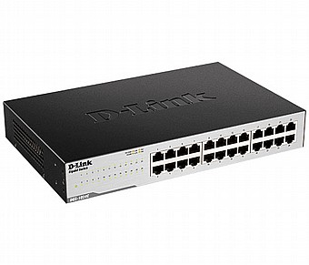 ��� �� ����� D-Link DGS-1024C 24 Ports Gigabit 10/100/1000Mbps