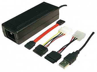 ���� Gold Touch USB 2.0 To SATA And IDE E-USB-SATA-IDE