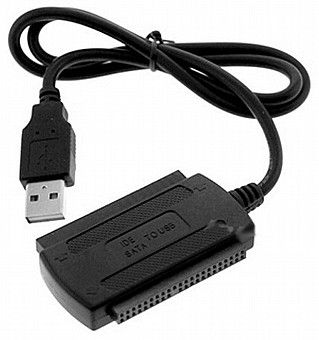 ���� Gold Touch USB 2.0 To SATA And IDE E-USB-SATA-IDE