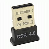מתאם בלוטות' Gold Touch Ultra-Mini Bluetooth 4.0 USB Dongle מתאם בלוטות' Gold Touch Ultra-Mini Bluetooth 4.0 USB Dongle