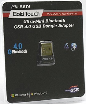 ���� ������ Gold Touch Ultra-Mini Bluetooth 4.0 USB Dongle