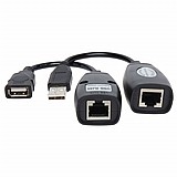 מתאם לכבל מאריך על גבי כבל רשת Gold Touch E-USB-EX מתאם לכבל מאריך על גבי כבל רשת Gold Touch E-USB-EX