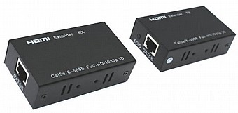 ����� HDMI ��� ����� RJ45 �� 60 ��� Gold Touch HDMI-EX-60