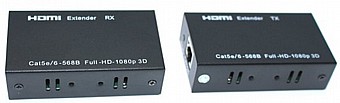 ����� HDMI ��� ����� RJ45 �� 60 ��� Gold Touch HDMI-EX-60