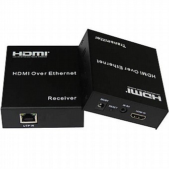����� HDMI ��� ����� RJ45 �� 120 ��� Gold Touch HDMI-EX-120