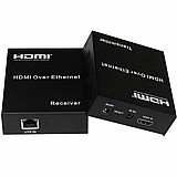 מאריך HDMI דרך חיבור RJ45 עד 120 מטר Gold Touch HDMI-EX-120 מאריך HDMI דרך חיבור RJ45 עד 120 מטר Gold Touch HDMI-EX-120