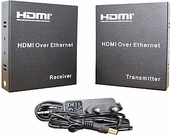����� HDMI ��� ����� RJ45 �� 120 ��� Gold Touch HDMI-EX-120