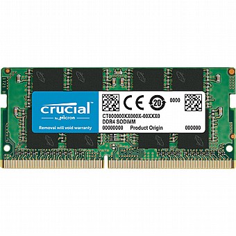 ������ ����� ���� Crucial 16GB 3200Mhz CT16G4SFRA32A
