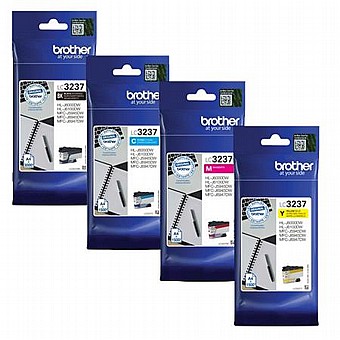 �� 4 ���� ��� ������� Brother LC3237