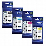 סט 4 ראשי דיו מקוריים Brother LC3237 סט 4 ראשי דיו מקוריים Brother LC3237